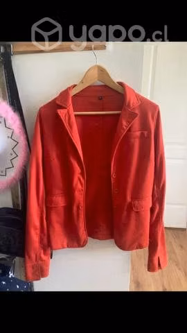 Blazer rojo