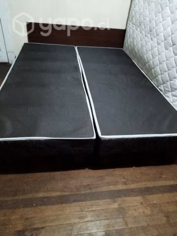 Cama de 2 plaza rosen