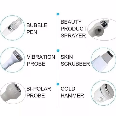HYDRO FACIAL 7 en 1 BUBBLE H2 O2 - Imagen 4