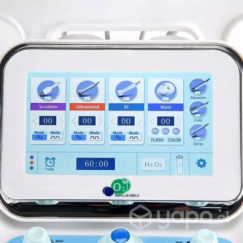 HYDRO FACIAL 7 en 1 BUBBLE H2 O2 - Imagen 3