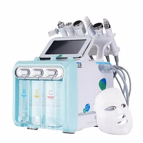 HYDRO FACIAL 7 en 1 BUBBLE H2 O2 - Imagen 2
