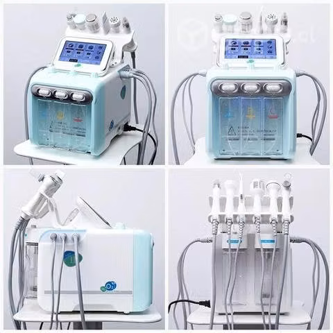 HYDRO FACIAL 7 en 1 BUBBLE H2 O2