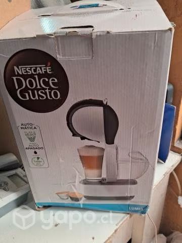 Cafetera dolce gusto