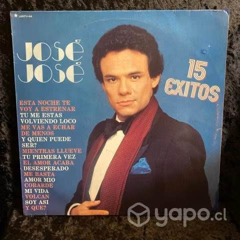 José José - 15 Éxitos