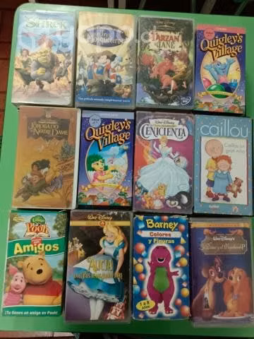 Set de VHS - Imagen 6