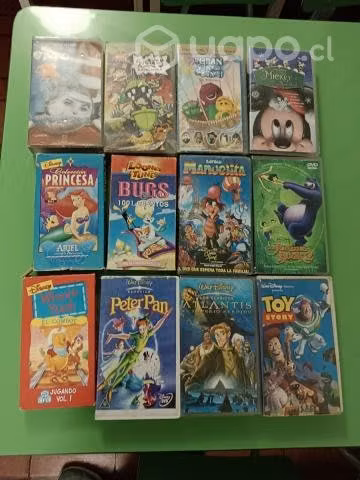 Set de VHS - Imagen 2