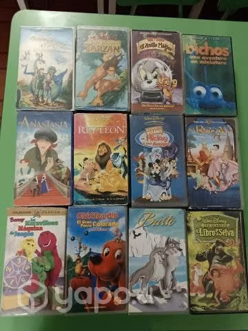 Set de VHS - Imagen 4
