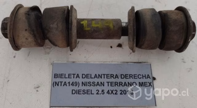 Bieleta Del Der (149) Nissan Terrano 2013 4x2