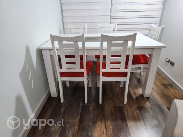 Comedor 6 sillas