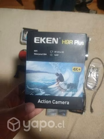 Camara eken h9r full equipada