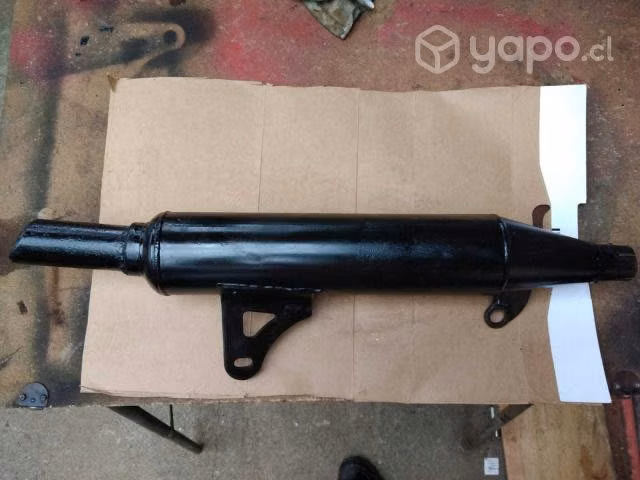 Tubo de escape para moto