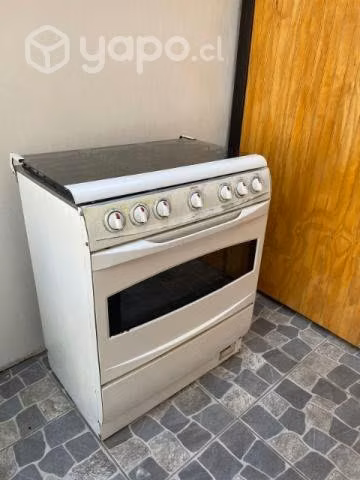 Cocina a gas 6 platos