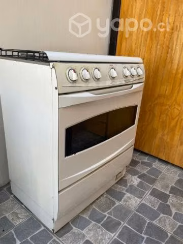 Cocina a gas 6 platos