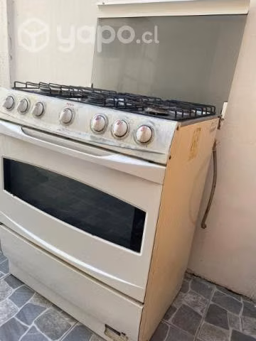 Cocina a gas 6 platos