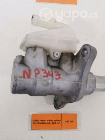 Bomba Freno (NP343) Nissan Pathfinder 3.5 4x4 2019