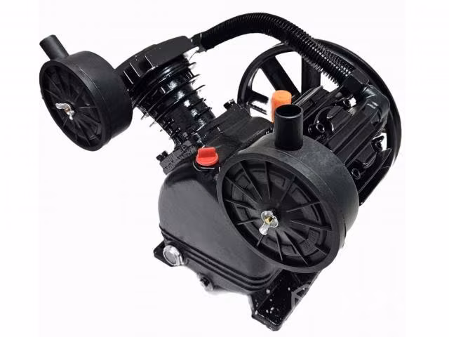 Cabezal De Compresor 2 Pistones 2hp