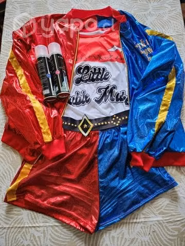 Disfraz harley quinn & guason