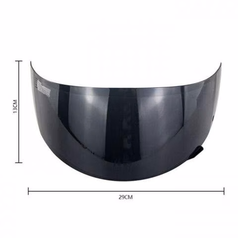Visera ls2 para casco de moto