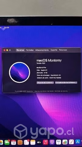 Macbook pro M1 13,3 - Imagen 5