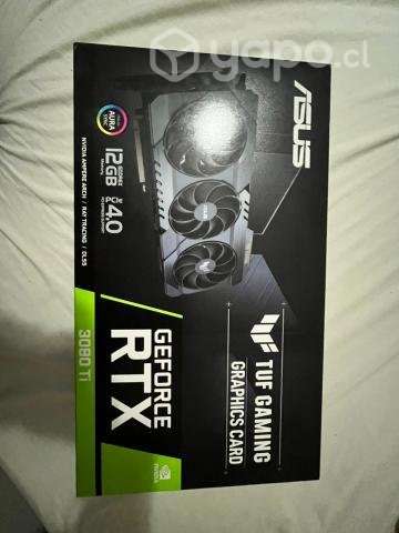Tarjeta Grafica Asus TUF RTX3080TI 12GB - Imagen 2