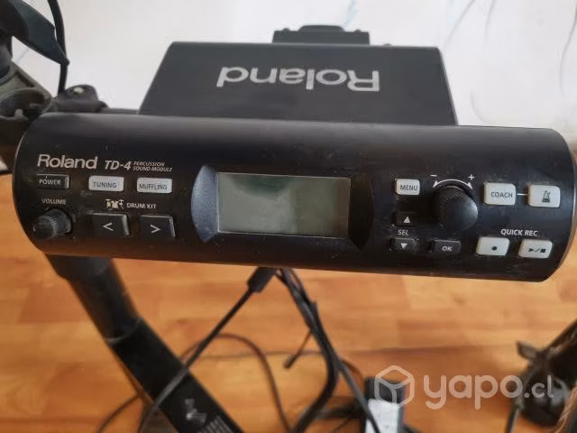 Bateria Electronica Portatil Roland TD-4