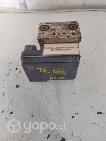 Modulo ABS (TYC102) Toyota Hilux 2.5 4x2 2015