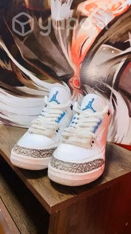 Jordan 3 unc - Imagen 2