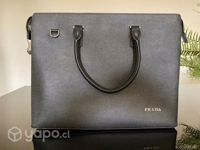 Maletín PRADA para notebook