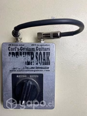 Atenuador amplificador guitarra