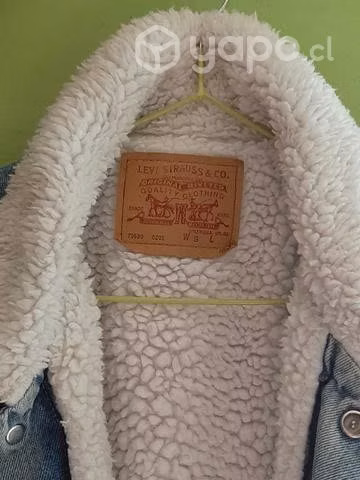Chaqueta Levis mezclilla forro en sherpas - Imagen 2
