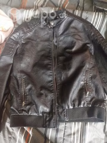 Parka eco cuero