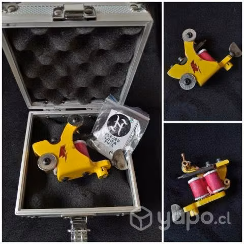Maquina bobina tatuaje