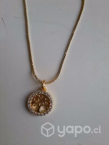 Conjuntos bañados oro 18 quilates