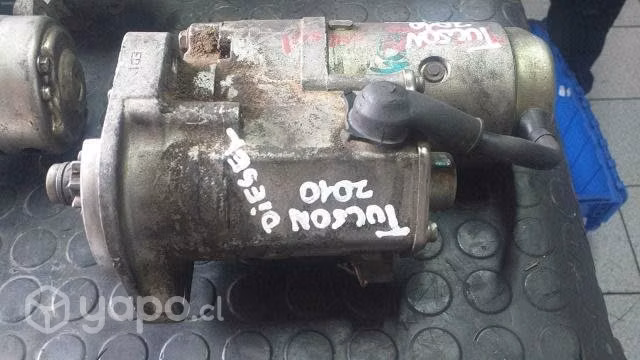 Motor de Partida Tucson 2010 Diesel