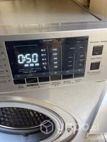Lavadora secadora MIDEA 13.5 kilos 10 kilos secado