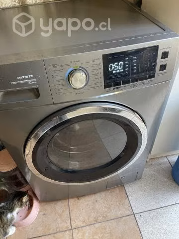 Lavadora secadora MIDEA 13.5 kilos 10 kilos secado