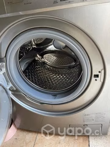 Lavadora secadora MIDEA 13.5 kilos 10 kilos secado