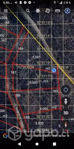 Terreno 5000 Mts Talinay