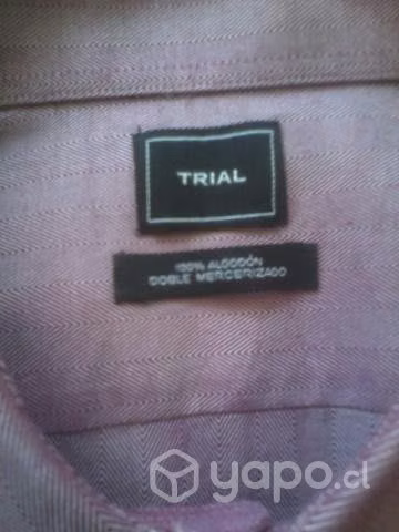 Camisa trial nueva talla m - Imagen 3