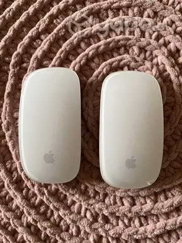 Magic Mouse A1296 Macintosh Usado Como Nuevo - Imagen 2