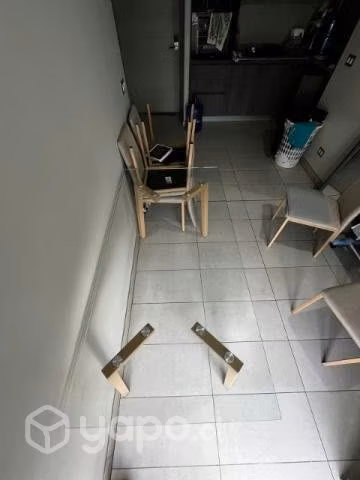 Mesa de comedor con 6 sillas