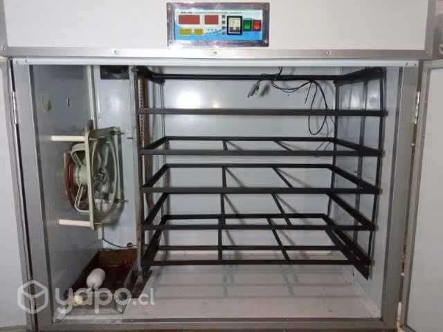 Incubadora para aves 880 huevos - Imagen 4
