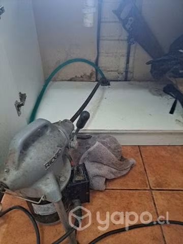Destapes de alcantarillado, wc, lavaplatos, etc
