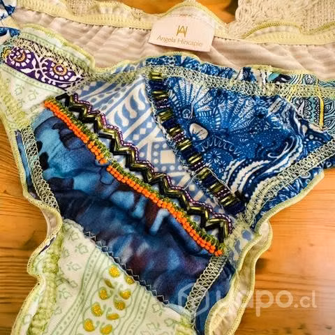 Bikini Ángela Hincapié talla S impecable - Imagen 2