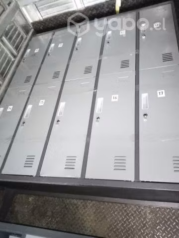 Casilleros metálicos