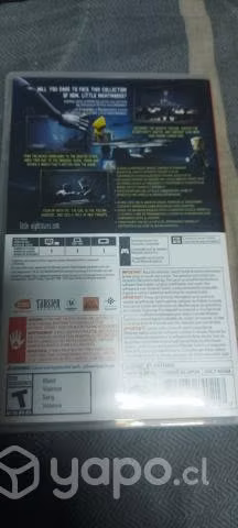 Litle nightmare 2 Nintendo switch
