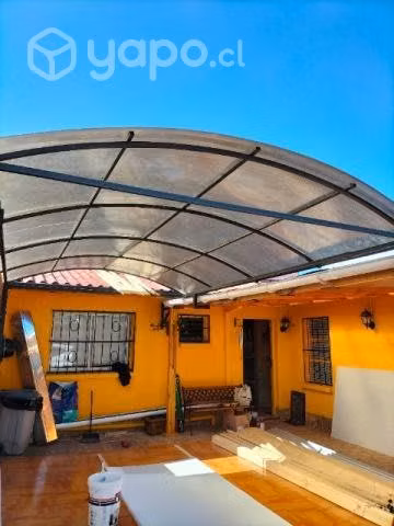 Techo 4.30 largo x 2.30 mts ancho - Imagen 4