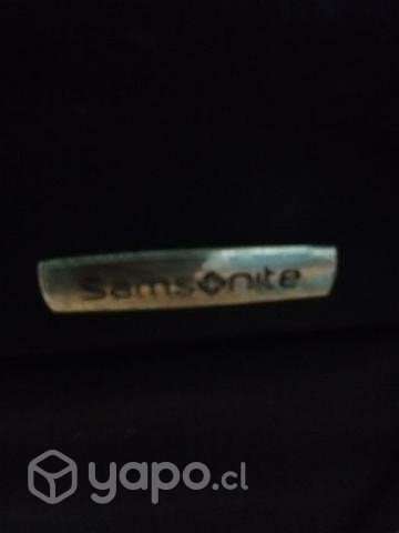 Maleta con ruedas, marca sams nite - Imagen 4