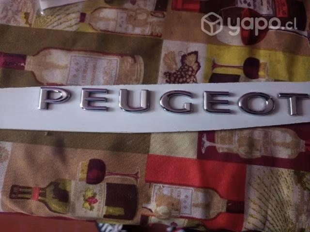 Emblema Peugeot