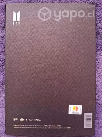 Album bts Love Yourself Tear
